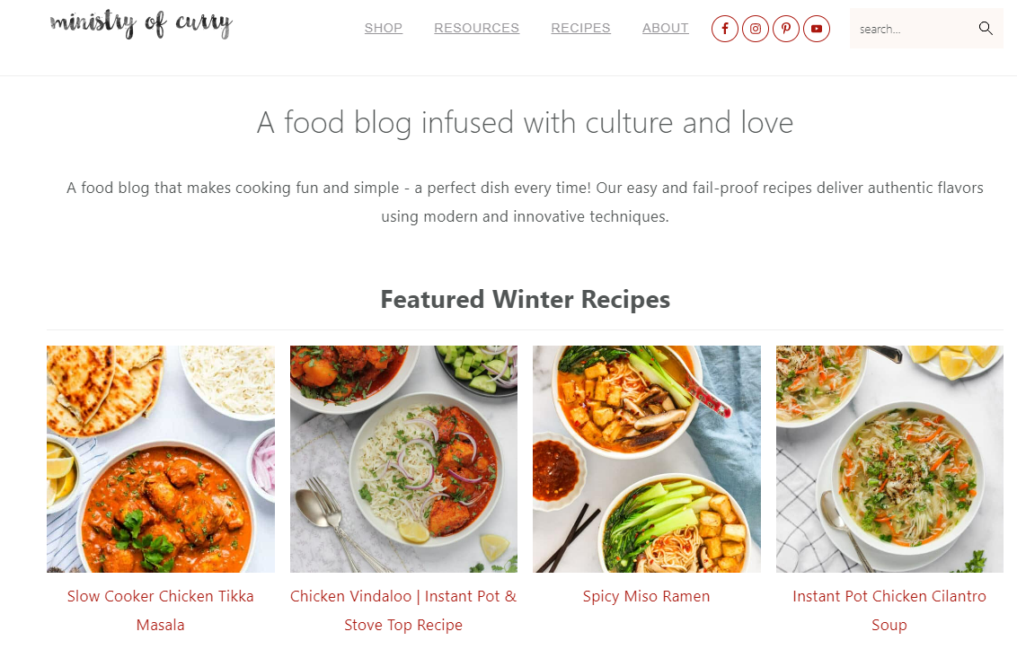 30 Indian Food Blogs To Follow In 2023